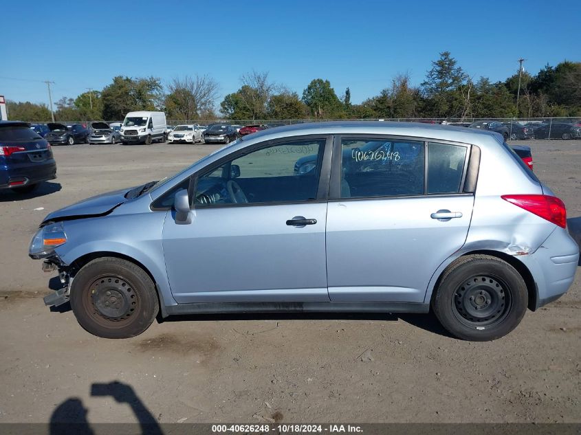 2011 Nissan Versa 1.8S VIN: 3N1BC1CP4BL407469 Lot: 40626248