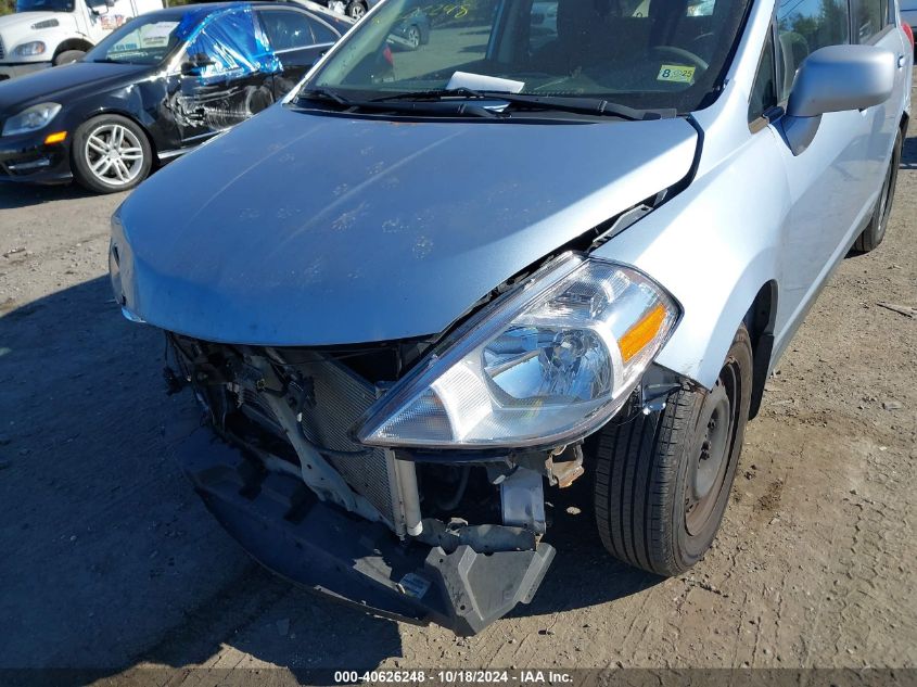 2011 Nissan Versa 1.8S VIN: 3N1BC1CP4BL407469 Lot: 40626248