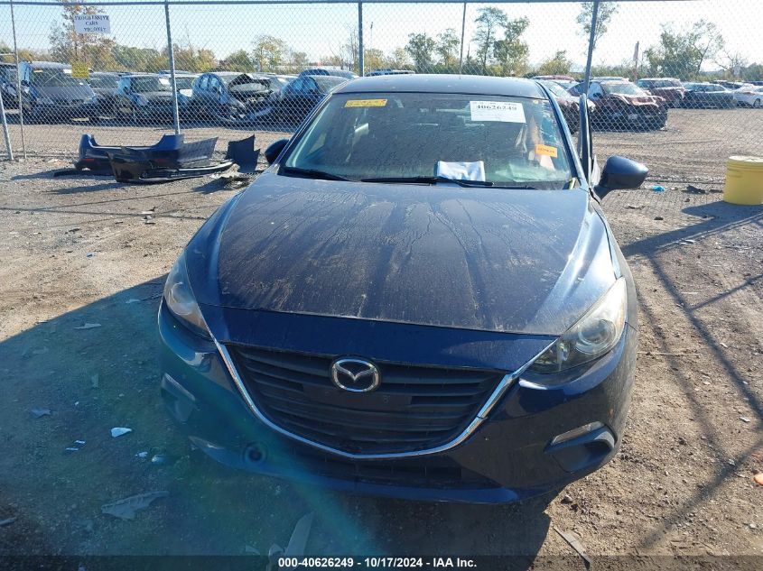 2016 Mazda Mazda3 I Sport VIN: JM1BM1T7XG1328655 Lot: 40626249