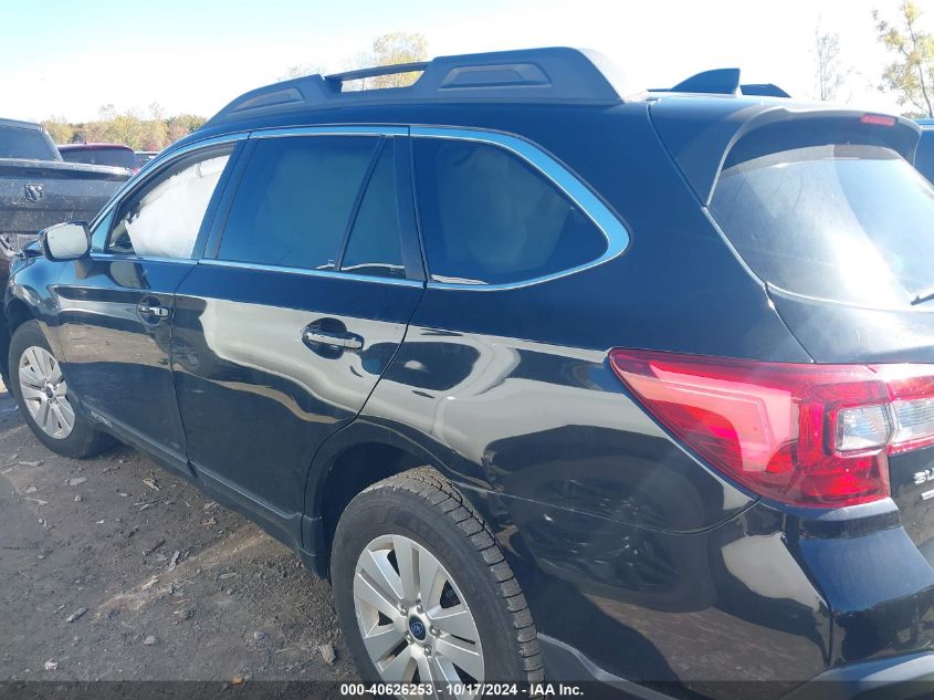 2019 Subaru Outback 2.5I Premium VIN: 4S4BSAFC1K3245221 Lot: 40626253