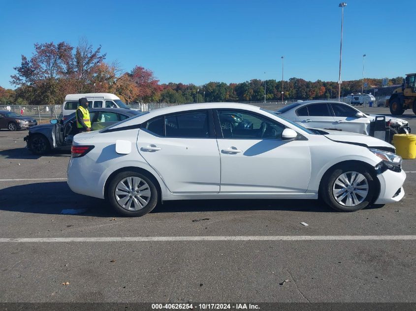 2023 Nissan Sentra S Xtronic Cvt VIN: 3N1AB8BV6PY266731 Lot: 40626254