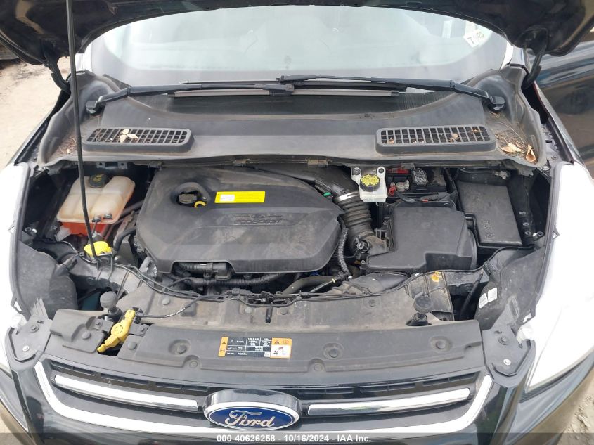 2015 Ford Escape Titanium VIN: 1FMCU0JX0FUC73563 Lot: 40626258