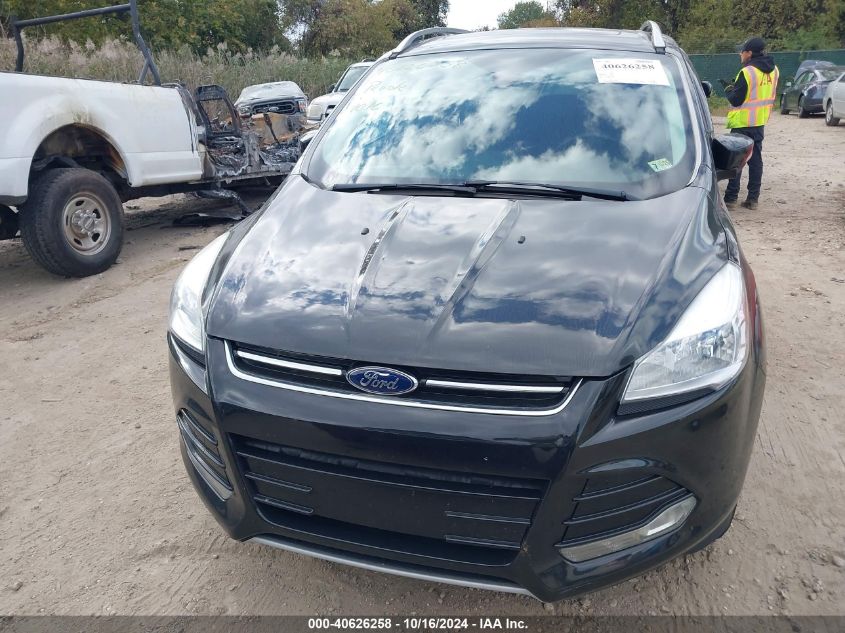 2015 Ford Escape Titanium VIN: 1FMCU0JX0FUC73563 Lot: 40626258