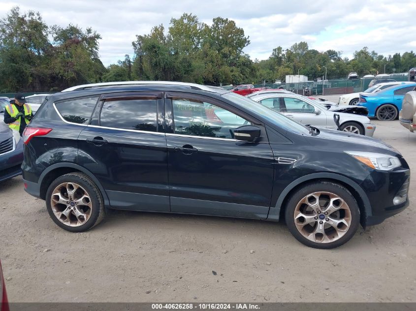 2015 Ford Escape Titanium VIN: 1FMCU0JX0FUC73563 Lot: 40626258