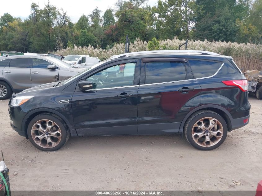 2015 Ford Escape Titanium VIN: 1FMCU0JX0FUC73563 Lot: 40626258