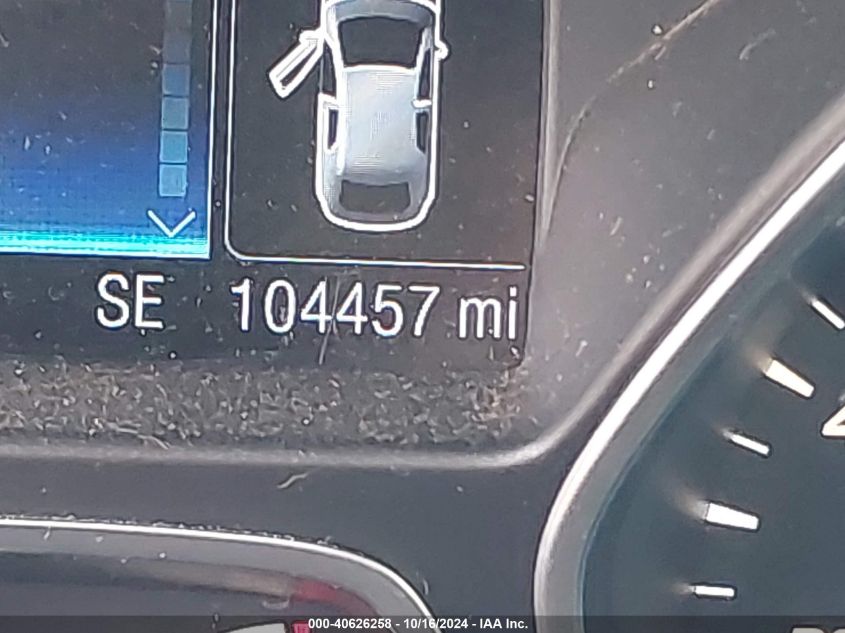 2015 Ford Escape Titanium VIN: 1FMCU0JX0FUC73563 Lot: 40626258