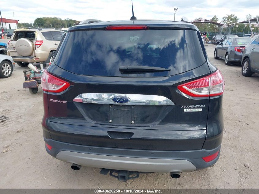 2015 Ford Escape Titanium VIN: 1FMCU0JX0FUC73563 Lot: 40626258