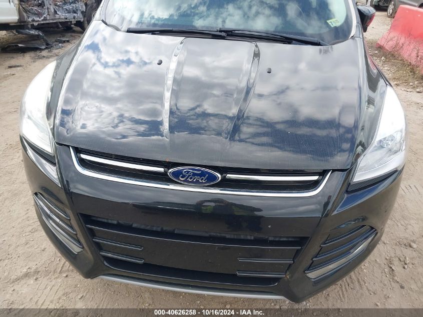 2015 Ford Escape Titanium VIN: 1FMCU0JX0FUC73563 Lot: 40626258