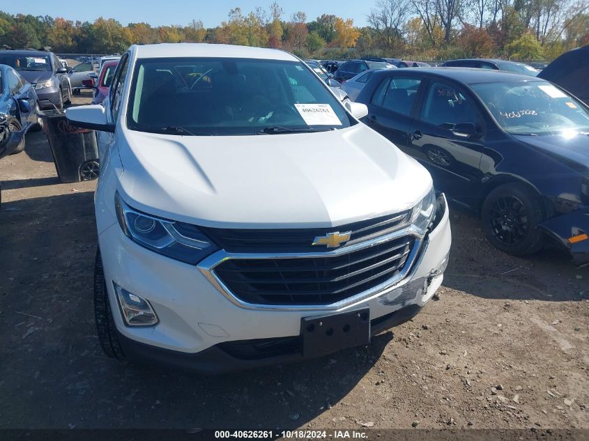 2018 Chevrolet Equinox Lt VIN: 2GNAXSEV0J6264108 Lot: 40626261