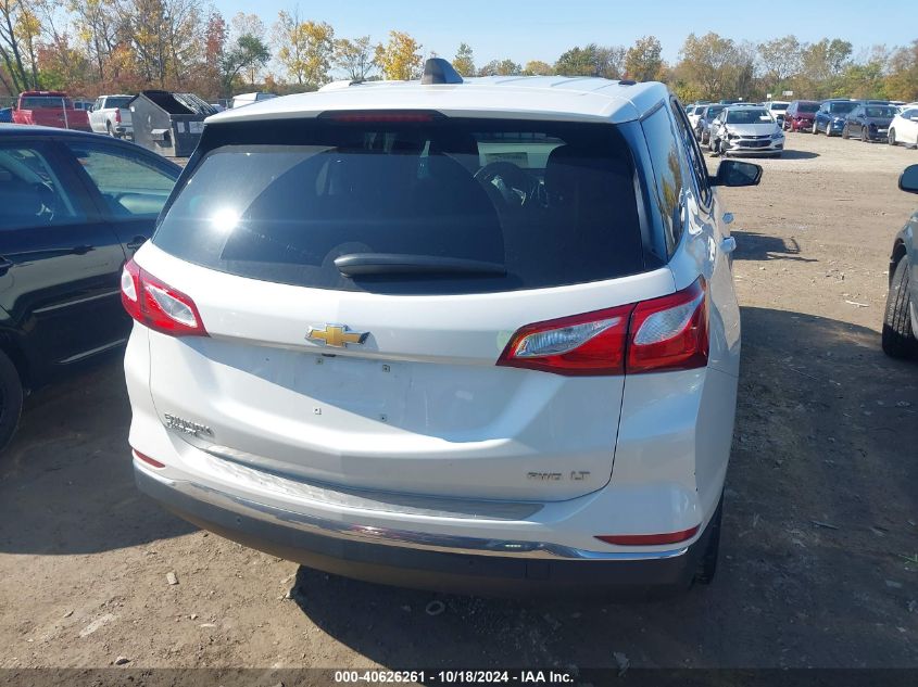 2018 Chevrolet Equinox Lt VIN: 2GNAXSEV0J6264108 Lot: 40626261