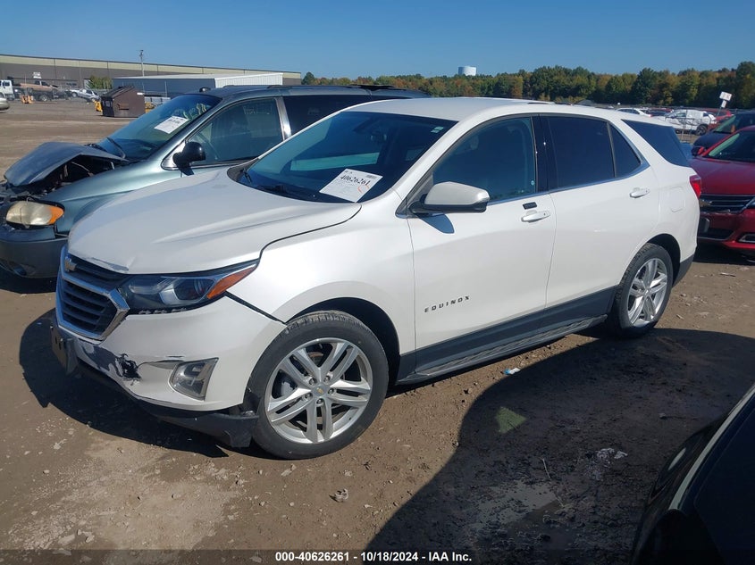 2018 CHEVROLET EQUINOX LT - 2GNAXSEV0J6264108