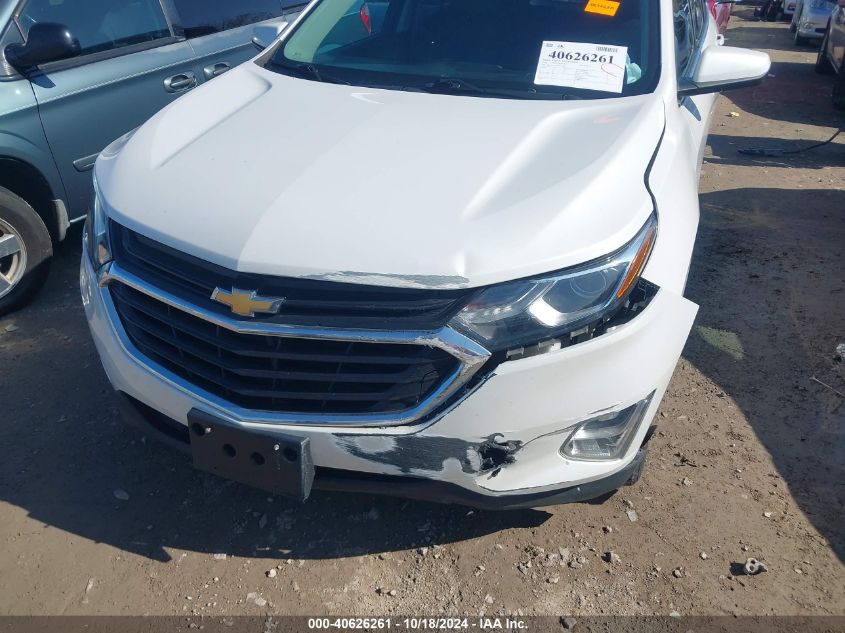 2018 Chevrolet Equinox Lt VIN: 2GNAXSEV0J6264108 Lot: 40626261