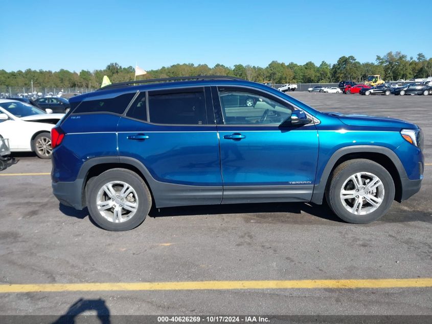 2020 GMC Terrain Awd Sle VIN: 3GKALTEV6LL295120 Lot: 40626269