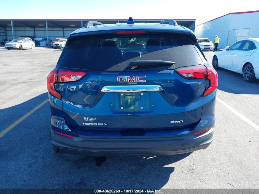 2020 GMC Terrain Awd Sle VIN: 3GKALTEV6LL295120 Lot: 40626269