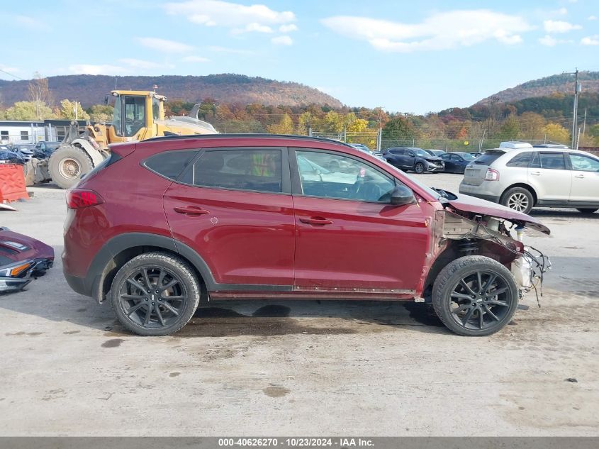 2019 Hyundai Tucson Night VIN: KM8J3CAL3KU927099 Lot: 40626270