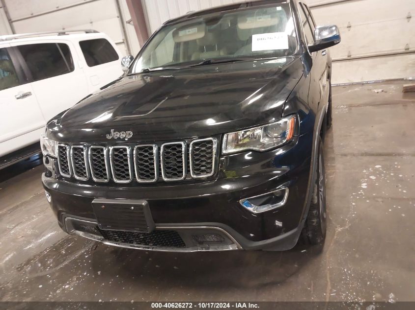 2019 Jeep Grand Cherokee Limited 4X4 VIN: 1C4RJFBG5KC642426 Lot: 40626272