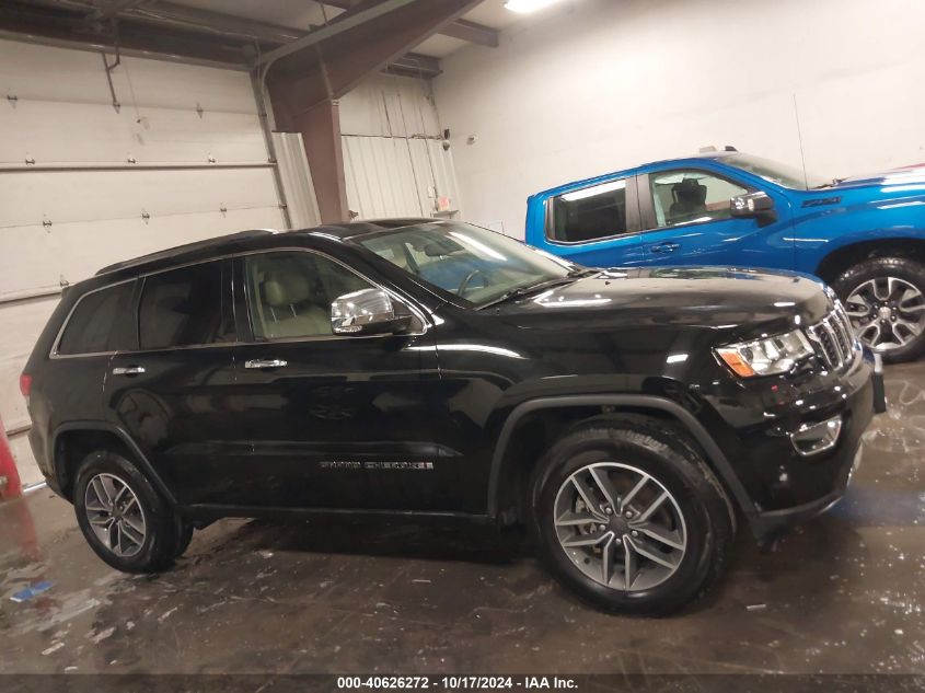 2019 Jeep Grand Cherokee Limited 4X4 VIN: 1C4RJFBG5KC642426 Lot: 40626272