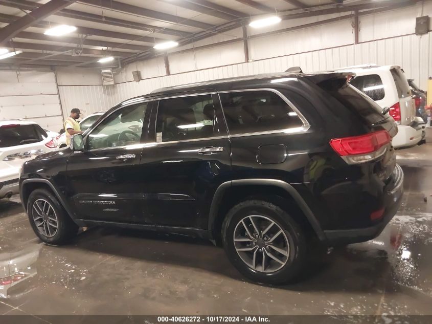 2019 Jeep Grand Cherokee Limited 4X4 VIN: 1C4RJFBG5KC642426 Lot: 40626272