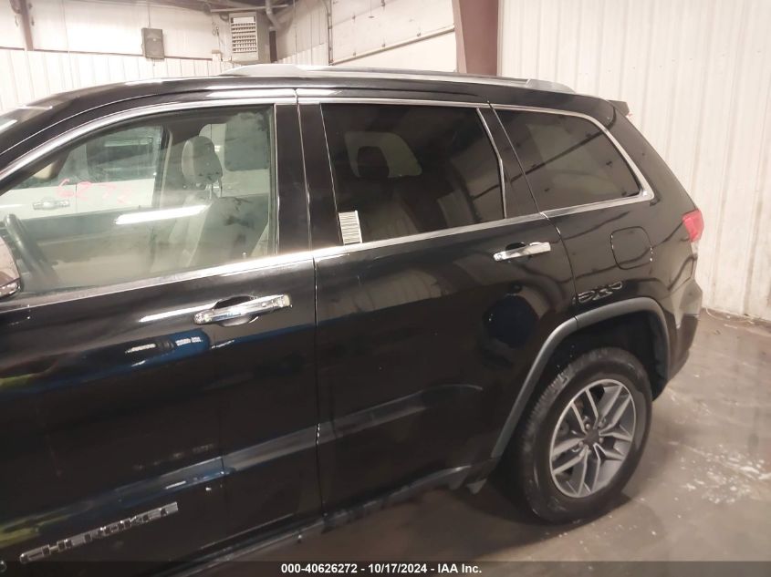 2019 Jeep Grand Cherokee Limited 4X4 VIN: 1C4RJFBG5KC642426 Lot: 40626272