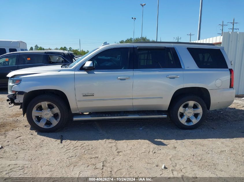 2016 Chevrolet Tahoe C1500 Lt VIN: 1GNSCBKC4GR468250 Lot: 40626274