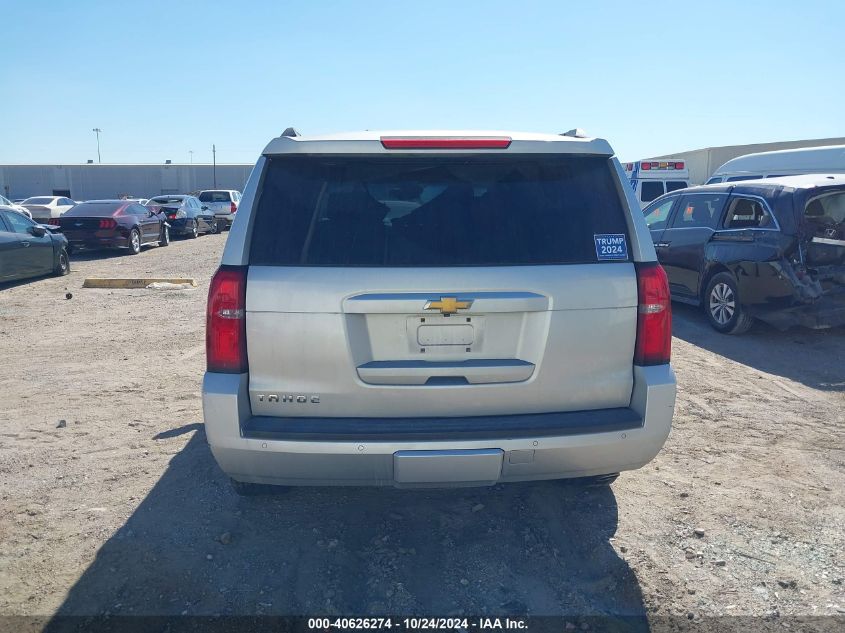 2016 Chevrolet Tahoe C1500 Lt VIN: 1GNSCBKC4GR468250 Lot: 40626274