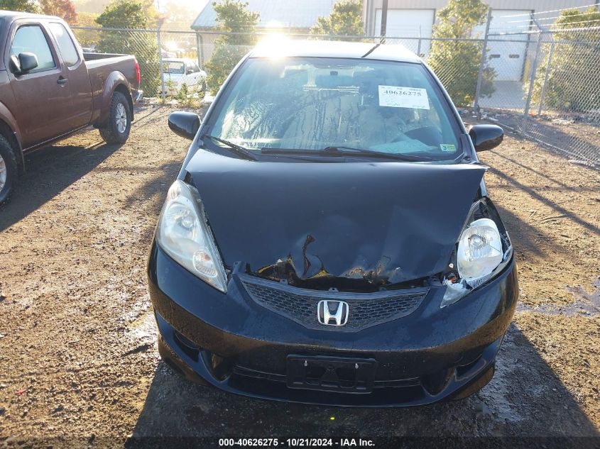 2009 Honda Fit VIN: JHMGE874495052060 Lot: 40626275