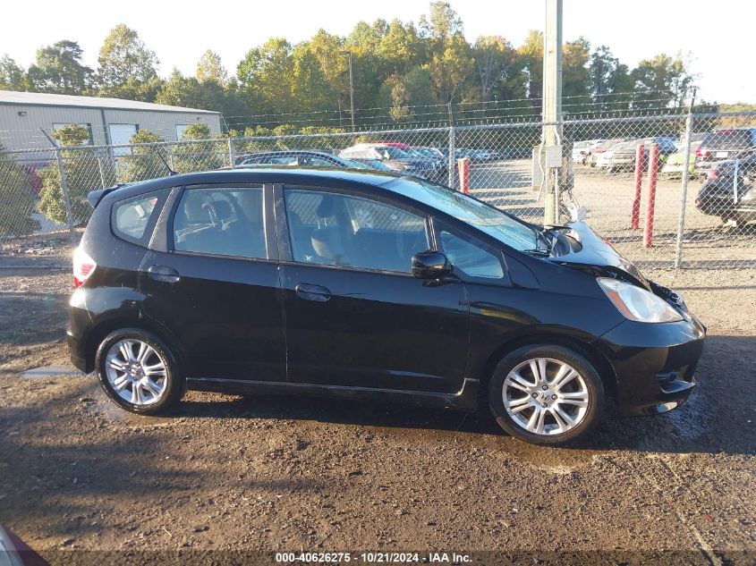 2009 Honda Fit VIN: JHMGE874495052060 Lot: 40626275