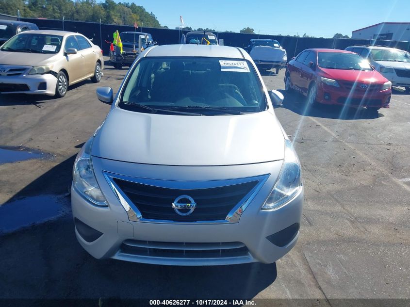 2017 Nissan Versa 1.6 Sv VIN: 3N1CN7AP1HK432221 Lot: 40626277