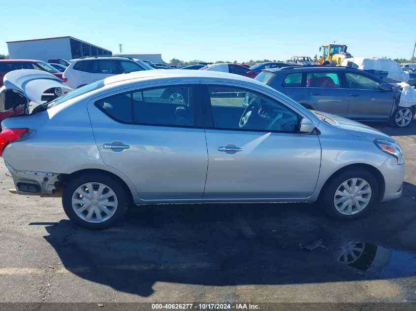 2017 Nissan Versa 1.6 Sv VIN: 3N1CN7AP1HK432221 Lot: 40626277