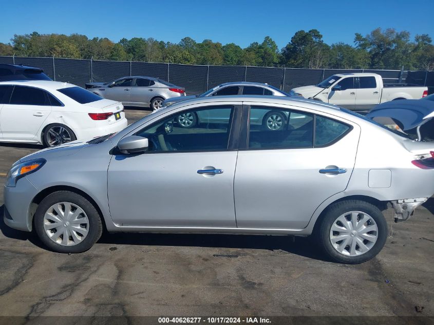 2017 Nissan Versa 1.6 Sv VIN: 3N1CN7AP1HK432221 Lot: 40626277