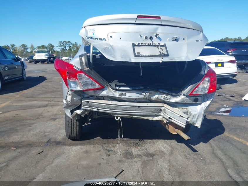 2017 Nissan Versa 1.6 Sv VIN: 3N1CN7AP1HK432221 Lot: 40626277