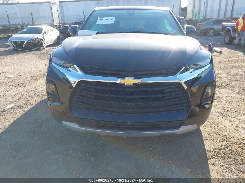 2021 Chevrolet Blazer Awd 2Lt VIN: 3GNKBHRSXMS579431 Lot: 40626278