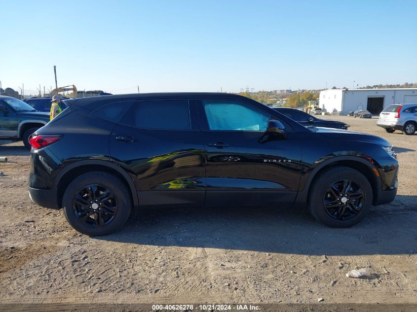 2021 Chevrolet Blazer Awd 2Lt VIN: 3GNKBHRSXMS579431 Lot: 40626278