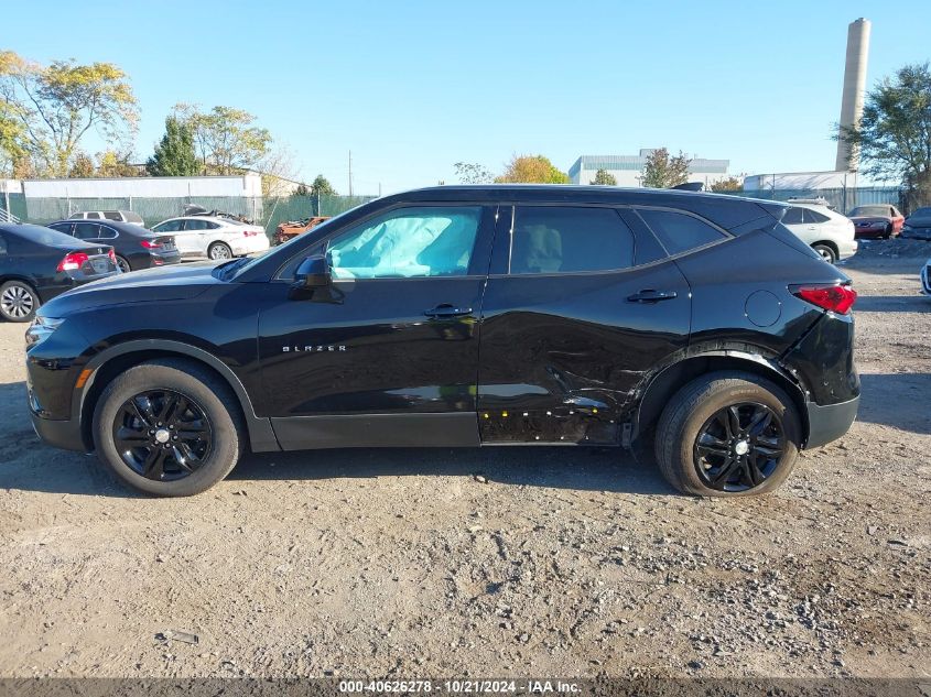 2021 Chevrolet Blazer Awd 2Lt VIN: 3GNKBHRSXMS579431 Lot: 40626278