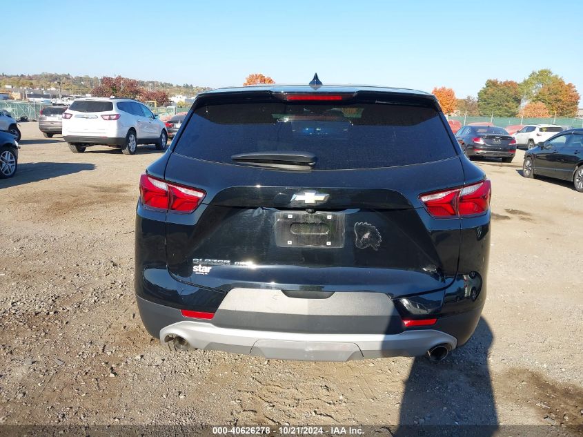 2021 Chevrolet Blazer Awd 2Lt VIN: 3GNKBHRSXMS579431 Lot: 40626278