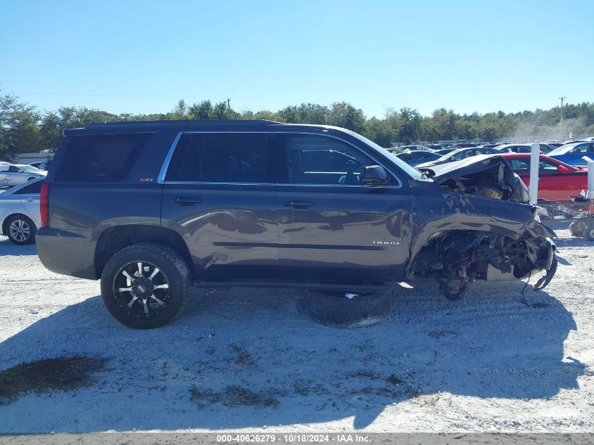 2016 Chevrolet Tahoe Lt VIN: 1GNSKBKC3GR465018 Lot: 40626279