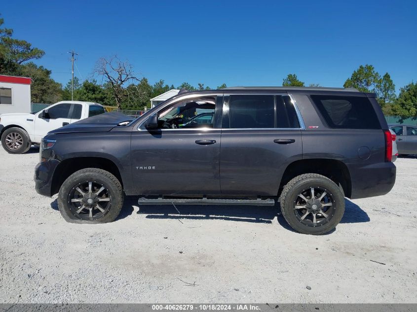 2016 Chevrolet Tahoe Lt VIN: 1GNSKBKC3GR465018 Lot: 40626279