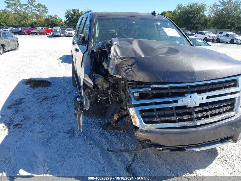 2016 Chevrolet Tahoe Lt VIN: 1GNSKBKC3GR465018 Lot: 40626279