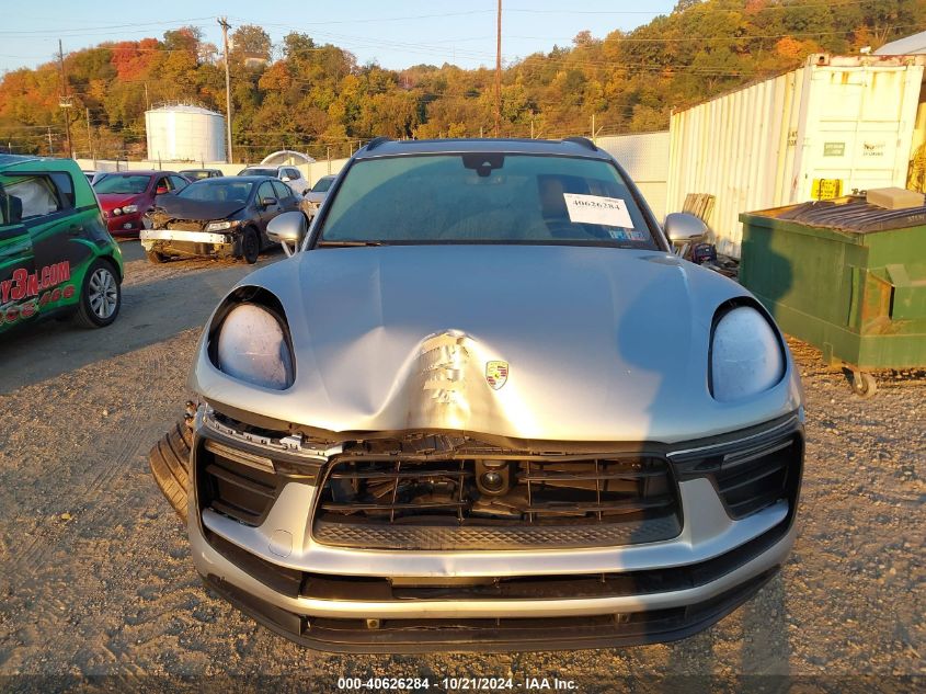 2023 Porsche Macan T VIN: WP1AA2A50PLB12747 Lot: 40626284