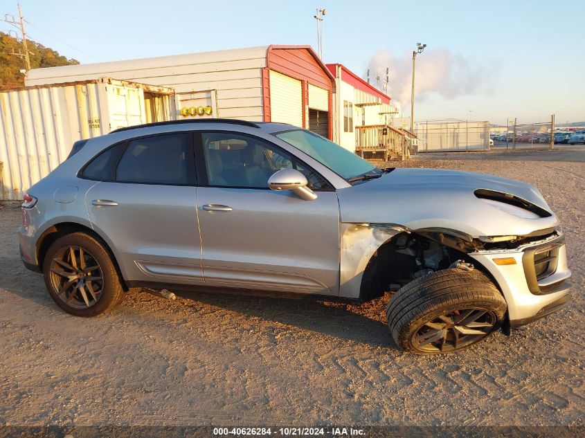 2023 Porsche Macan T VIN: WP1AA2A50PLB12747 Lot: 40626284