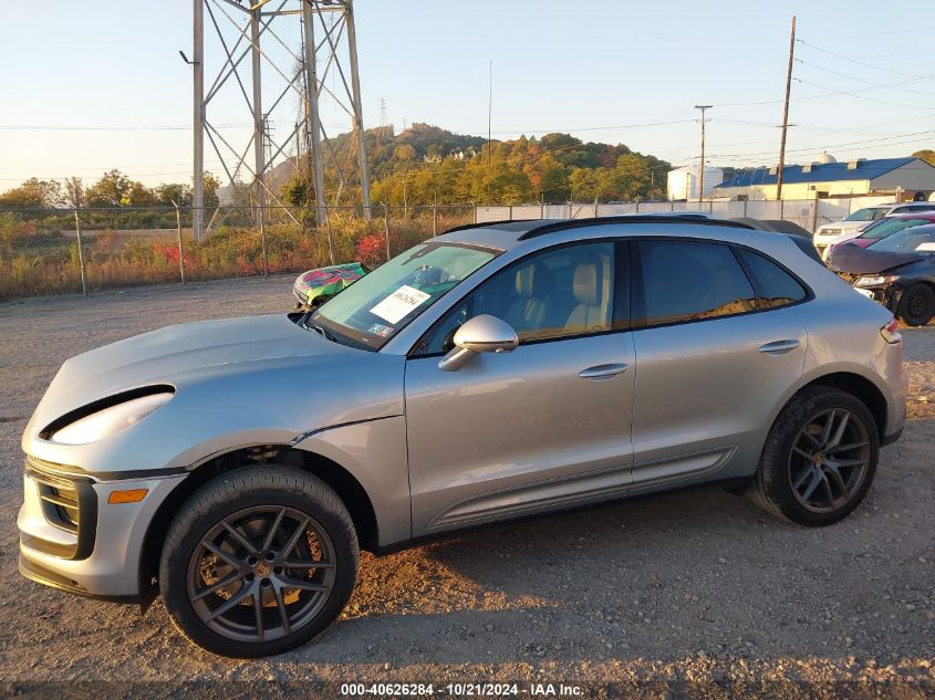 2023 Porsche Macan T VIN: WP1AA2A50PLB12747 Lot: 40626284