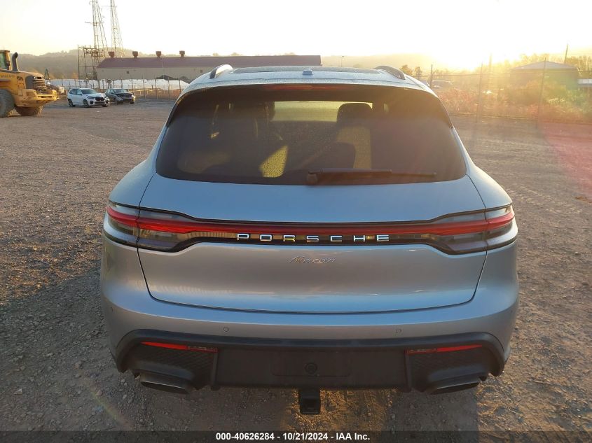 2023 Porsche Macan T VIN: WP1AA2A50PLB12747 Lot: 40626284