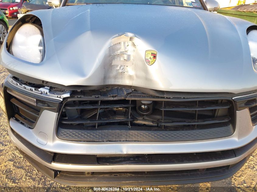 2023 Porsche Macan T VIN: WP1AA2A50PLB12747 Lot: 40626284