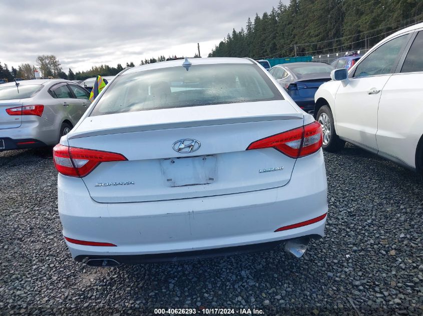 2015 HYUNDAI SONATA LIMITED - 5NPE34AF8FH227617