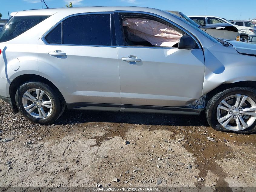 VIN 2GNALBEK9D6429790 2013 Chevrolet Equinox, LS no.14