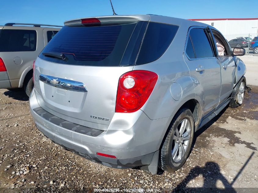 VIN 2GNALBEK9D6429790 2013 Chevrolet Equinox, LS no.4