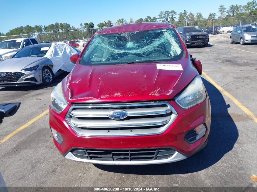 2017 Ford Escape Se VIN: 1FMCU0GD3HUB59640 Lot: 40626298