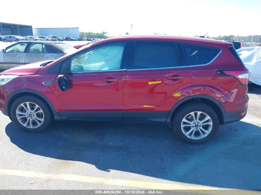 2017 Ford Escape Se VIN: 1FMCU0GD3HUB59640 Lot: 40626298