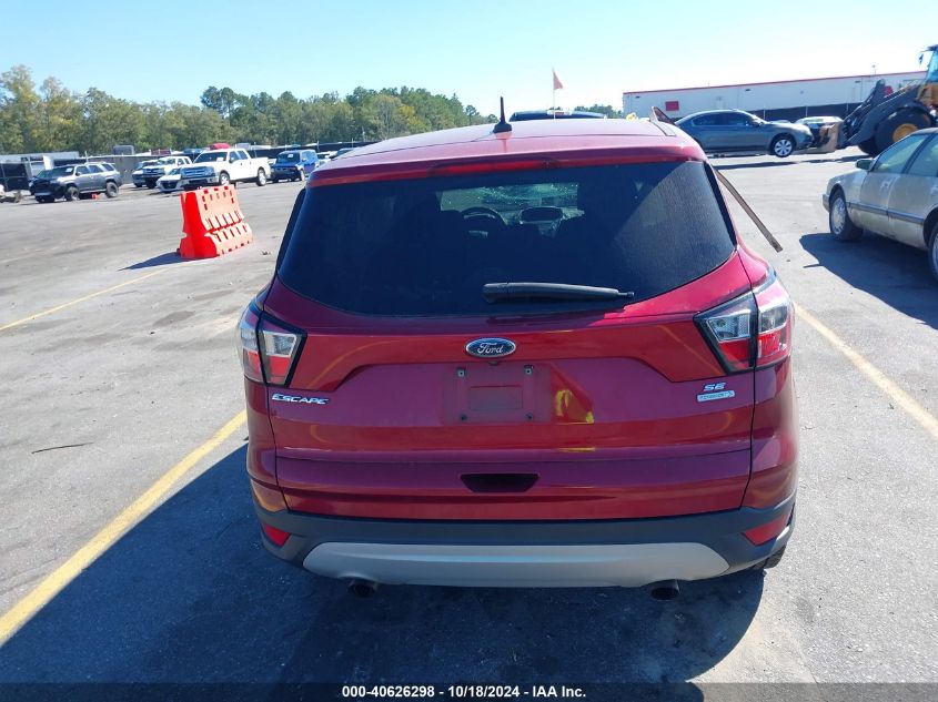 2017 Ford Escape Se VIN: 1FMCU0GD3HUB59640 Lot: 40626298