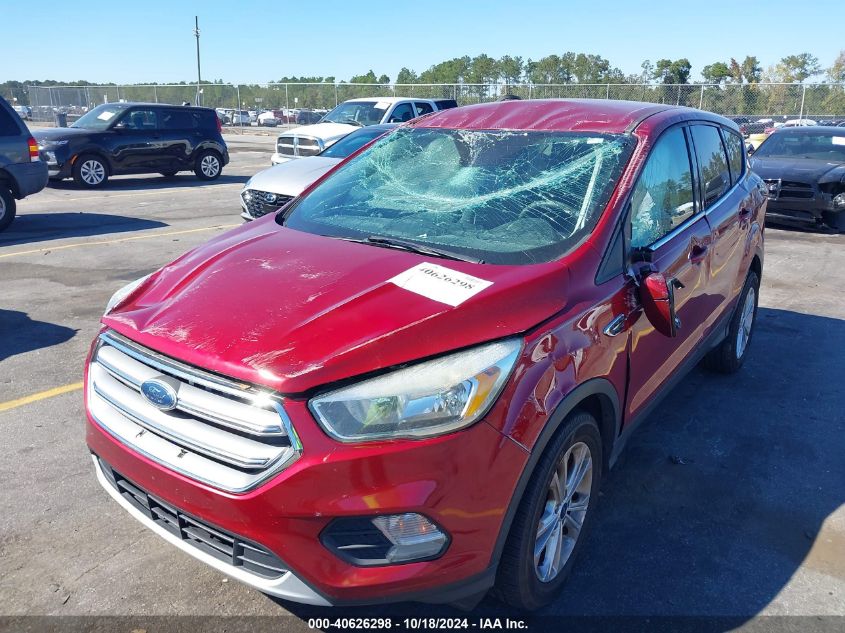 2017 Ford Escape Se VIN: 1FMCU0GD3HUB59640 Lot: 40626298